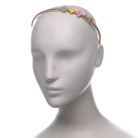 Louis Vuitton sweet monogram headband